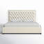 Lit plateforme tapissier à profil bas Zack-26066356-26066357