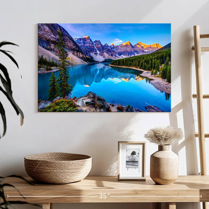Alvord Amazing Moraine Lake, H 16 po x l 24 po