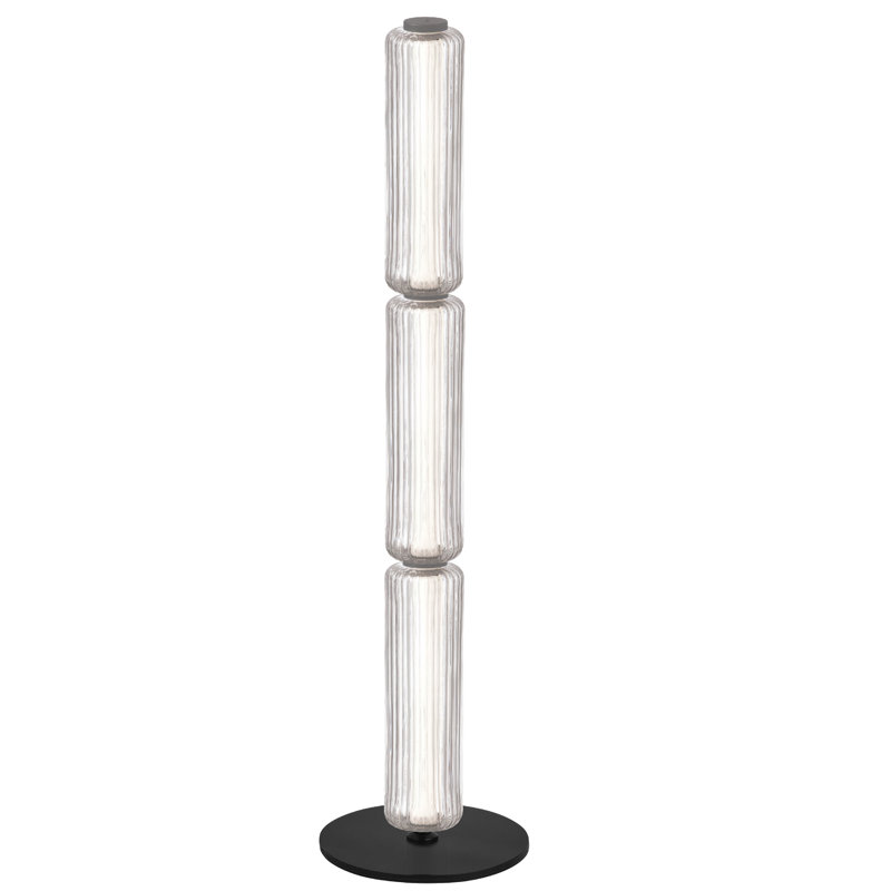 Lampe DEL Ramona, Noir mat