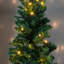 Lighted Artificial Fir Christmas Tree