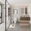 Petite toilette compacte 24 po KDK Home