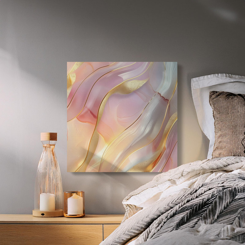 Akur No Frame Print on Canvas, 15.24 cm H  x 15.24 cm W