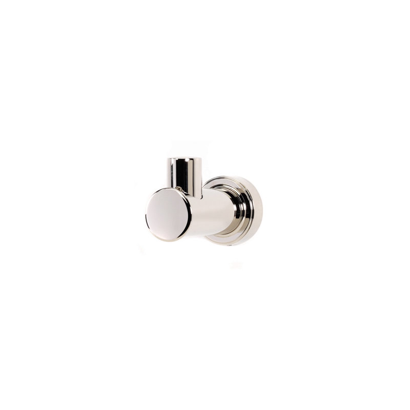 Infinity Robe Hook, Polished Nickel