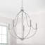 Lustre 5 lumières l 25 po x H 26,75 po Kanda-1786950254