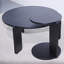 Ensemble de 2 tables basses gigognes