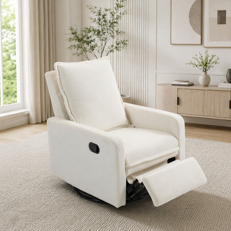 Fauteuils inclinables, Blanc
