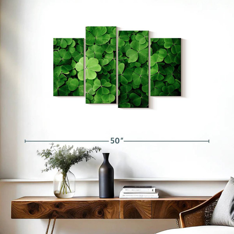 Harnek Green Shamrock Clovers