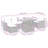 Vidaxl Garden Sofa Set Black