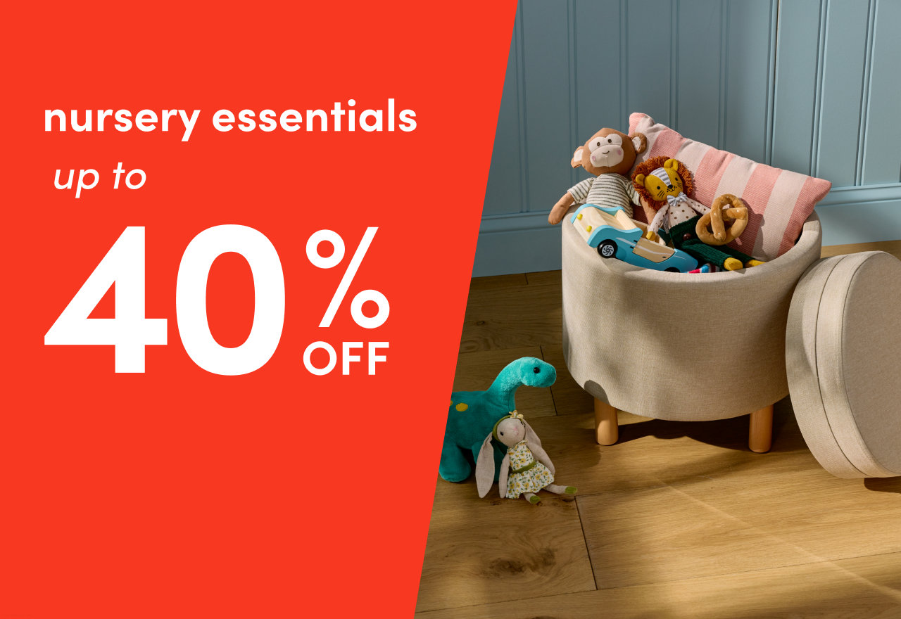 nursery essentials clearout