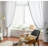 Mira Sheer Curtain Pair-69685242