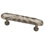 3" Avante Cup Pull Polished Lacquer Solid Brass