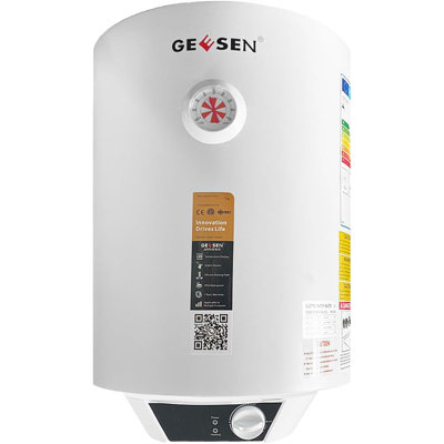 2000w Chauffe-eau électrique 30l / 50l / 150l de rangement, chauffe-eau pour la douche sans fin Rv Tr