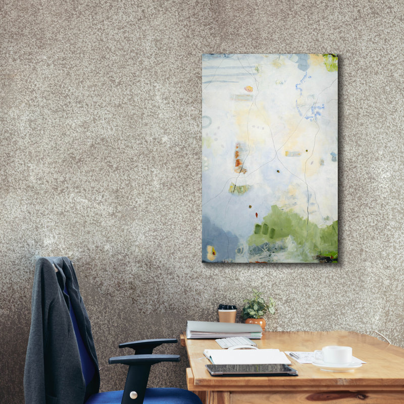 Toile épique «Treasure Map 1» par Jodi Major, H 40 po x l 26 po