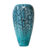 Hand-blown fashionable blue tree-shaped textured colored glass tabletop modern vase with glazed glass texture and wide mouth decorative vase-1187649169