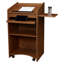 46'' Full Podium with Wheels-27688