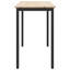 Metal Base Dining Table-284222796