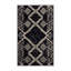 Tapis gris soyeux et moelleux-1265653571