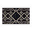 Tapis gris soyeux et moelleux-1265653575
