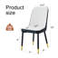 Chaises de cuisine, chaises de salle à manger avec pieds en métal-2127266742