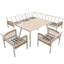 Garden Lounge Set For 8 People-582818537-582818536
