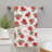 Holiday Poinsettia Name & Initial Hand Towel