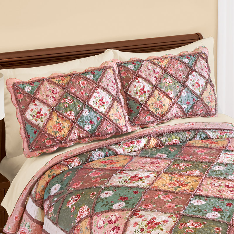 Winston Brands Kamila Patchwork Sham Set (Set of 2)