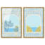Mediterranean window set High-Gloss Frameless Acrylic Glass Wall Art Nautical & Beach Print by Oliver Gal, Ready to Hang, 10 x 15-19515088-249454355