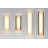 Capio Solid Wood LED Flush Mounted Sconce-55775004