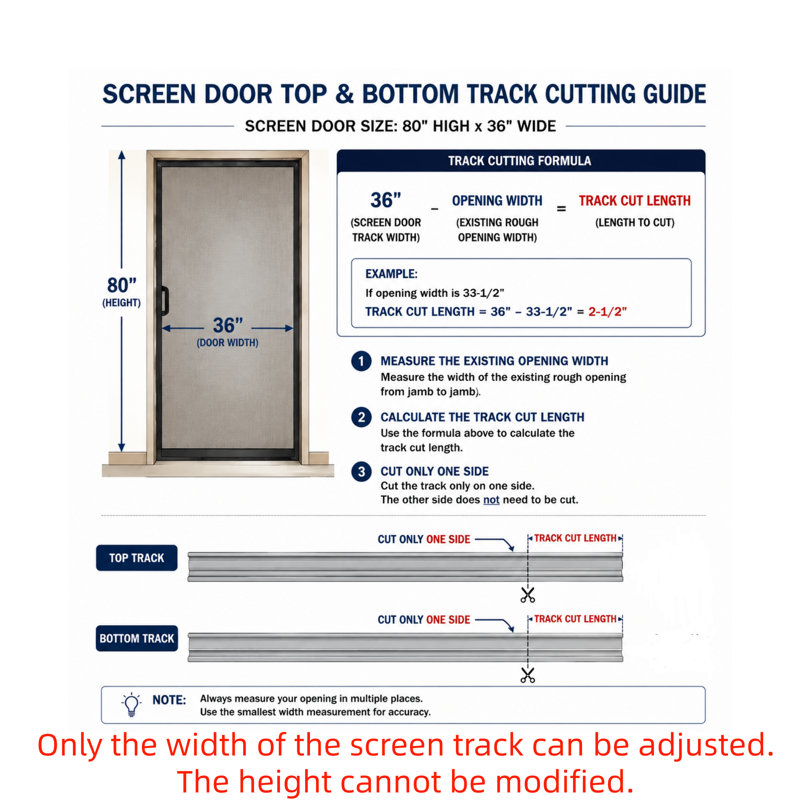 Porte moustiquaire pliante et rétractable blanche S3.0 81-91 cm (L) x 203 cm (H), largeur ajustable, sans pincement, installation facile, anti-insectes, résistante à la chaleur, indéformable, gain de place