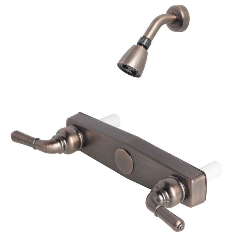 Tub & Shower Faucet, Brushed Bronze