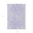 3' X 5' Lilac Purple And Ivory Floral Washable Indoor Outdoor Area Rug