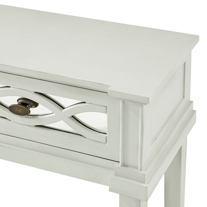 Batson 120cm Solid Wood Console Table