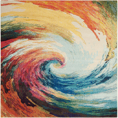 Velva Abstract Indoor Rug