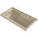 Archer® Alcove Whirlpool with Bask Heated Surface, Tile Flange and Left-Hand Drain