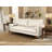 Covington 70'' Faux Leather Square Arm Sofa-1648584842