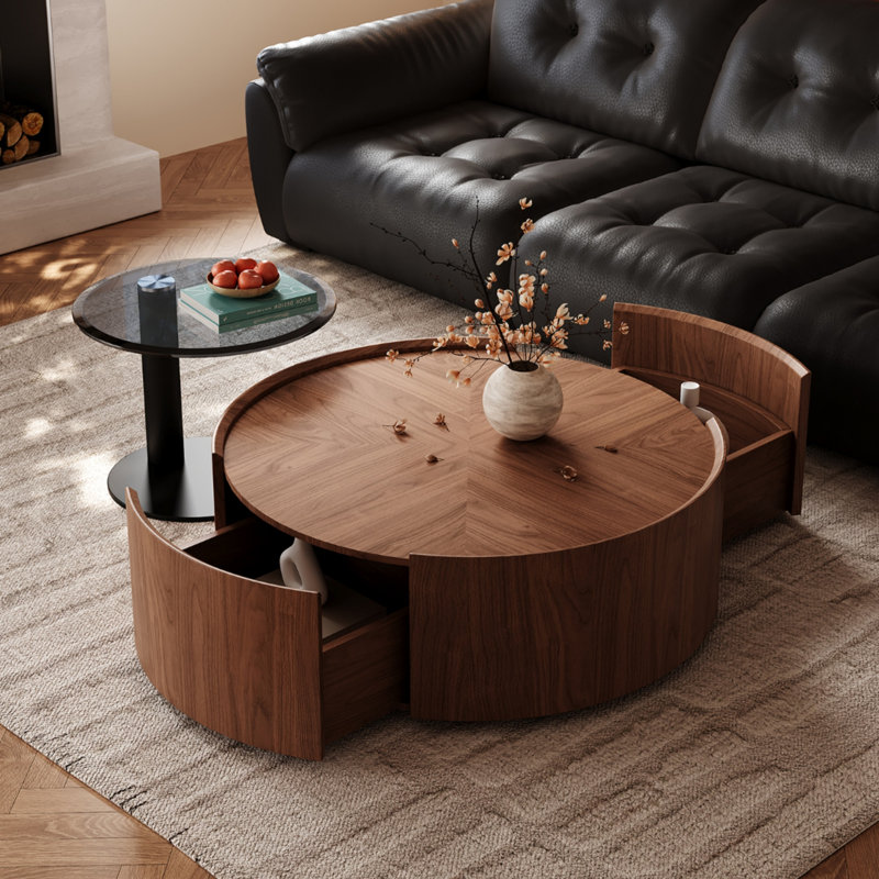 Table basse moderne, simple et créative