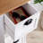 Adaliyah Fully Assembled 3 Drawer Narrow Storage Unit