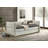 Modern Daybed with Pull-Out Trundle, Button Tufting, and Nailhead Trim for Versatile Living and Guest Accommodation.-1419107150