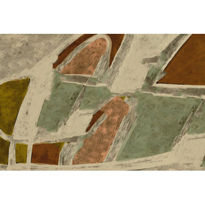 Abstract Harmony Print by Other Artist