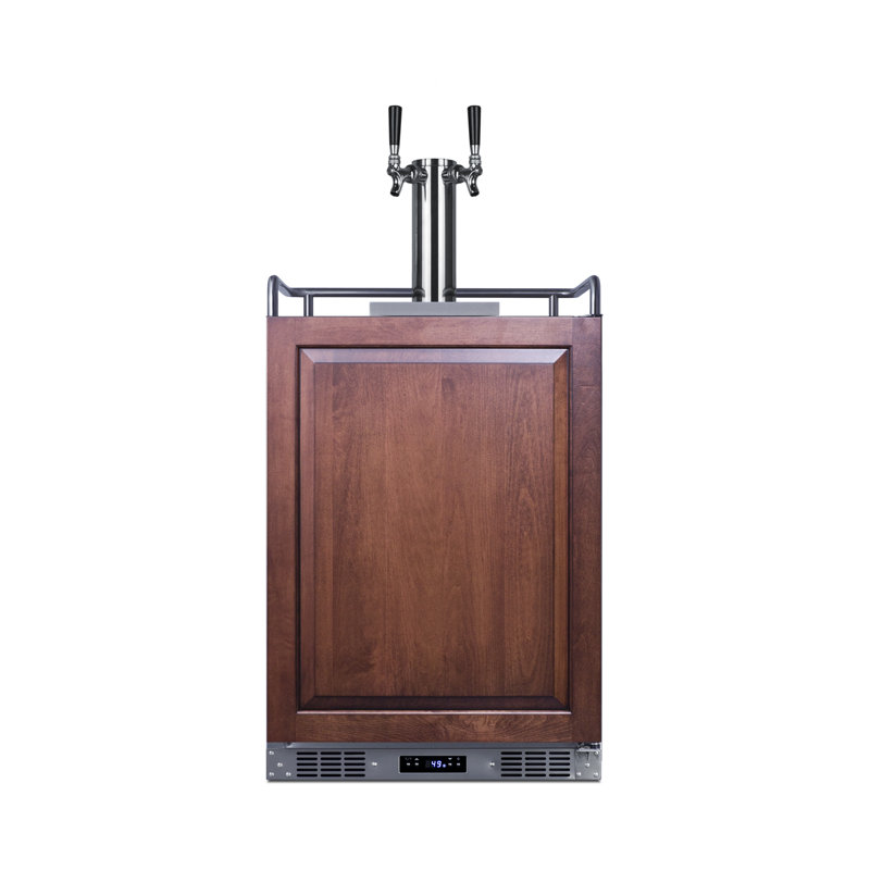 Summit Appliance 24" Wide Built-In Commercial/Residential Outdoor Wine Kegerator