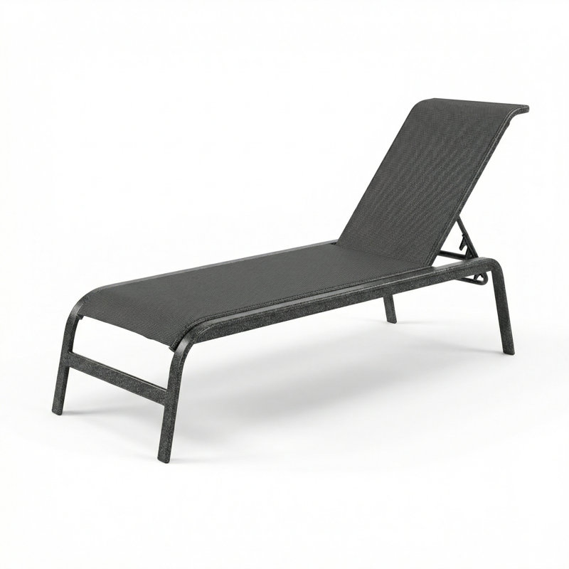 Chaise, Ninja Sling/Granite
