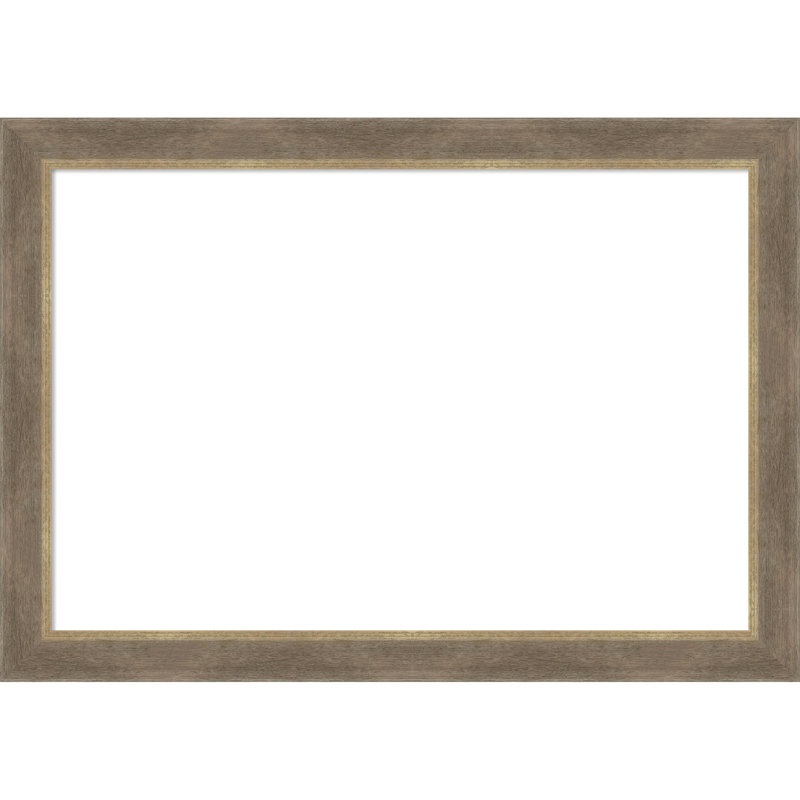 Tableau magnétique effaçable à sec Driftwood, H 29 po x l 41 po