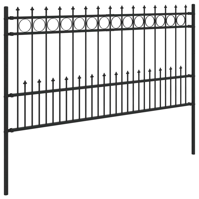 200 cm W Fence Panels Fencing with 1 Panel(s) Included Panel(s) Included, 150cm H x 200cm W