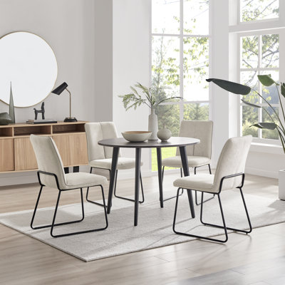 Betsab 4 - Person Dining Set