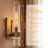 18" Wall Sconces Set Of 2, Gold Bathroom Vanity Light Fixtures With Clear Glass Tube, Modern Brass Lamp Lighting For Mirror, Bedroom, Living Room, Hallway, Staircase