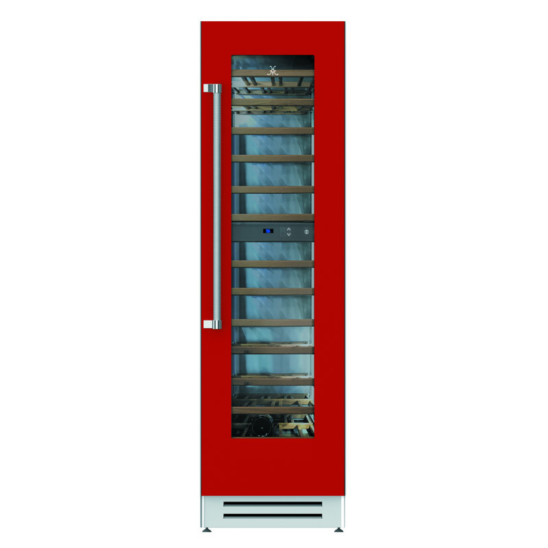 72 Bottle Dual Built-In Wine Refrigerator, Right, Stainless Steel