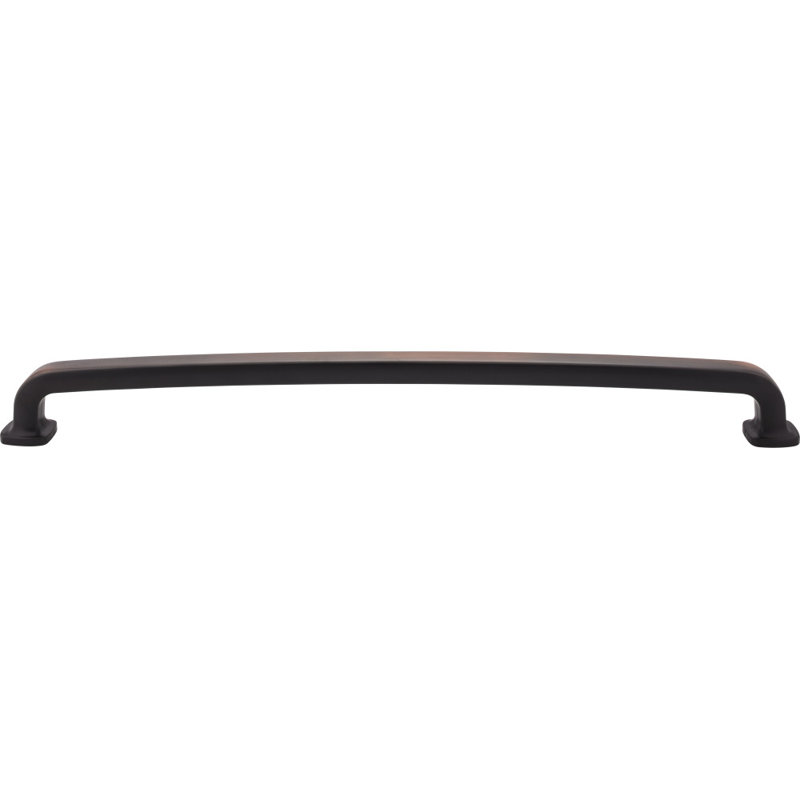 Belcastel I Appliance Pull, 18", Brushed Oil Rubbed Bronze