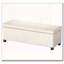 Banc de rangement spacieux avec repose-pieds-455560761