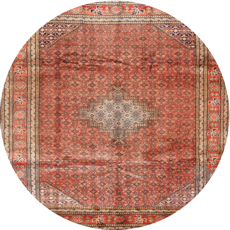 Oriental Indoor Rug, Round 4'