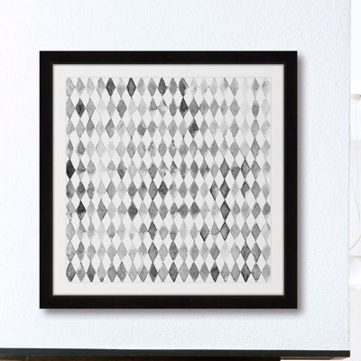 « automatic contrast », reproduction d’art encadrée